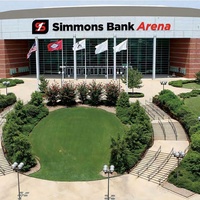 Simmons Bank Arena, North Little Rock, AR