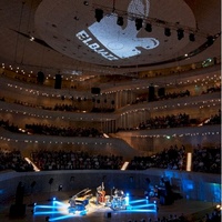 Elbphilharmonie - Großer Saal, Amburgo