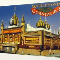 The World's Only Corn Palace, Mitchell, SD