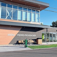 Aréna Pierre-Provencher, Nicolet