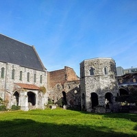 Saint Bavo's Abbey, Gand