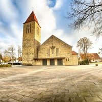 Kirchplatz Christus König, Osnabrück