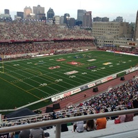 Stade Mémorial Percival-Molson, Montréal