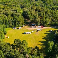 Brookstock stage, Dover, AR