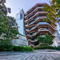 Backyard at Hudson Yards, New York, NY