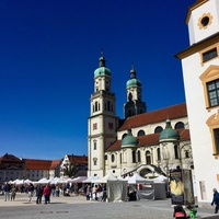 Residenzplatz, Kempten