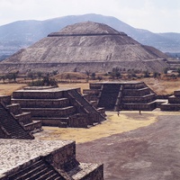 Pyramids of Teotihuacan, Teotihuacan