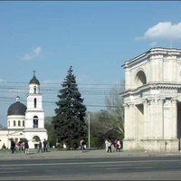 The Great National Assembly Square, Chișinău