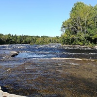 Parc de l'Ile Notre-Dame, Pont-Rouge