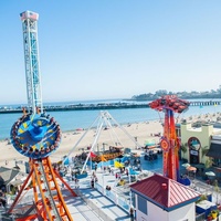 Santa Cruz Beach Boardwalk, Santa Cruz, CA