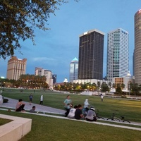 Curtis Hixon Waterfront Park, Tampa, FL