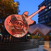 Hard Rock Cafe, Erevan