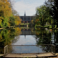 Weimarhallenpark, Weimar