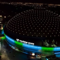 Movistar Arena, Santiago del Chile