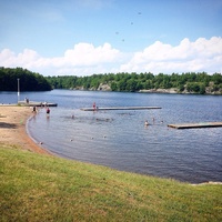 Gull Lake Park, June Lake, CA