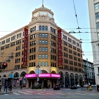 Golden Gate Theatre, San Francisco, CA