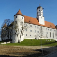 Schloss, Hochstädt