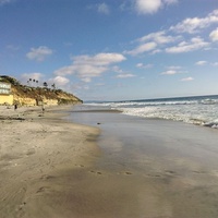 Moonlight State Beach, Encinitas, CA