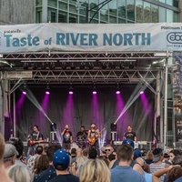 Taste Of River North Terreno del festival, Chicago, IL