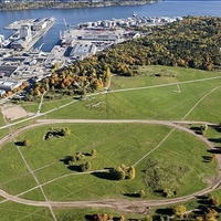 Gärdets sports fields, Stoccolma