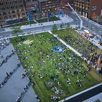 Parterre du Quartier des spectacles, Montréal