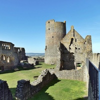 Burgruine, Münzenberg