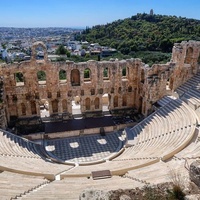 Odeon of Herodes Atticus, Atene