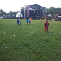 Concerti rock in Lapangan Bola Komplek Kiwal Kostrad, Giacarta Lapangan Bola Komplek Kiwal Kostrad, Giacarta